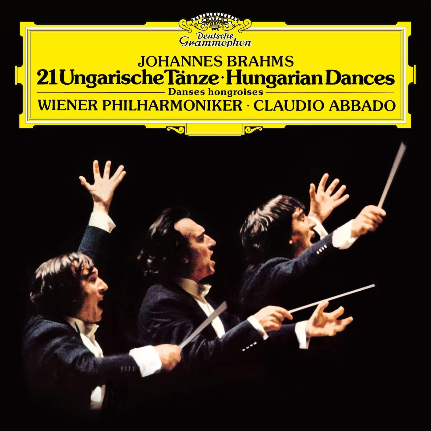 Johannes Brahms - Brahms: 21 Hungarian Dances - Cd