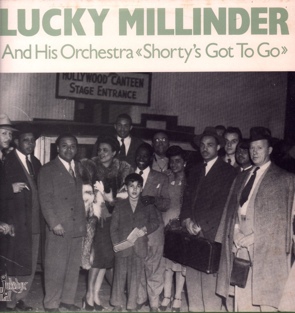 Lucky Millinder And His Orchestra - Shorty's Got To Go - Lp