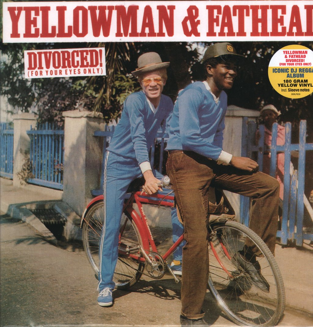 Yellowman & Fathead - Divorced! (For Your Eyes Only) - Lp