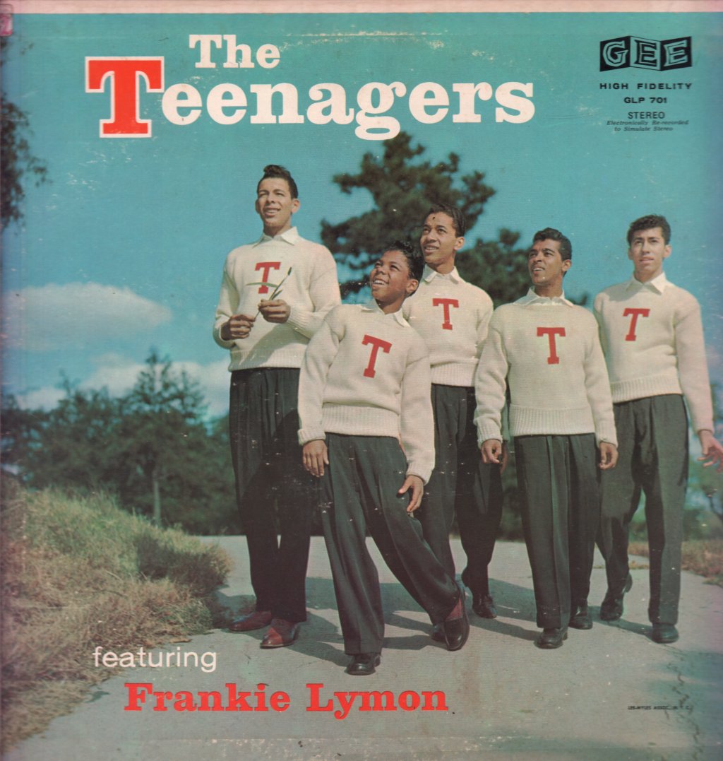 Frankie Lymon & The Teenagers - Teenagers Featuring Frankie Lymon - Lp