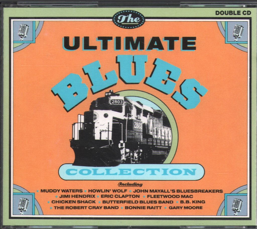 Various Artists - Ultimate Blues Collection - Cd Set