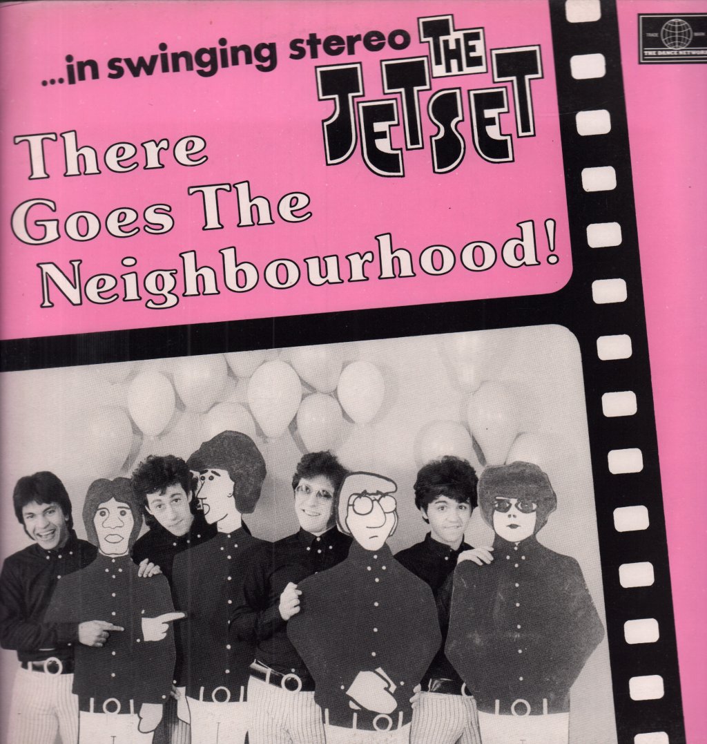 Jetset - There Goes The Neighbourhood - Lp