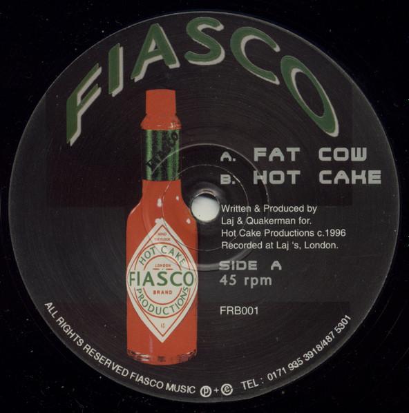 Laj & Quakerman - Fat Cow / Hot Cake - 12 Inch