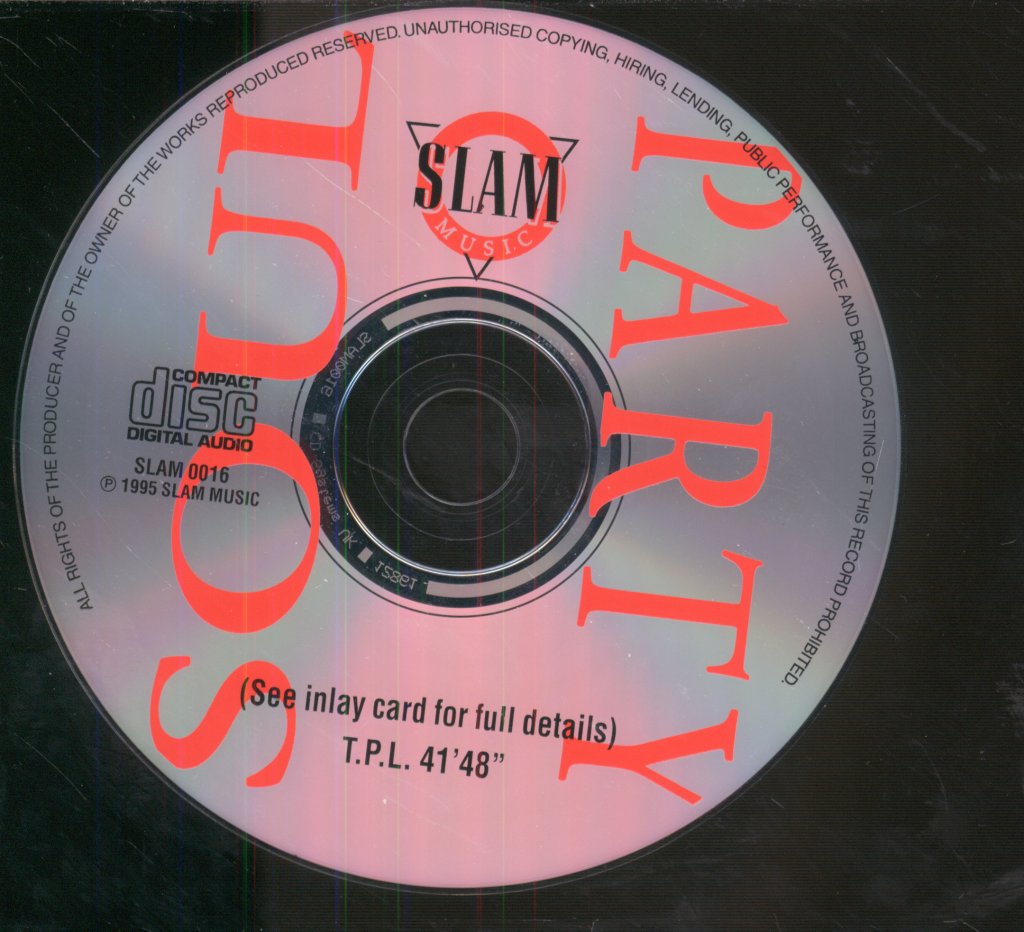 Various Artists - Soul Party - Cd