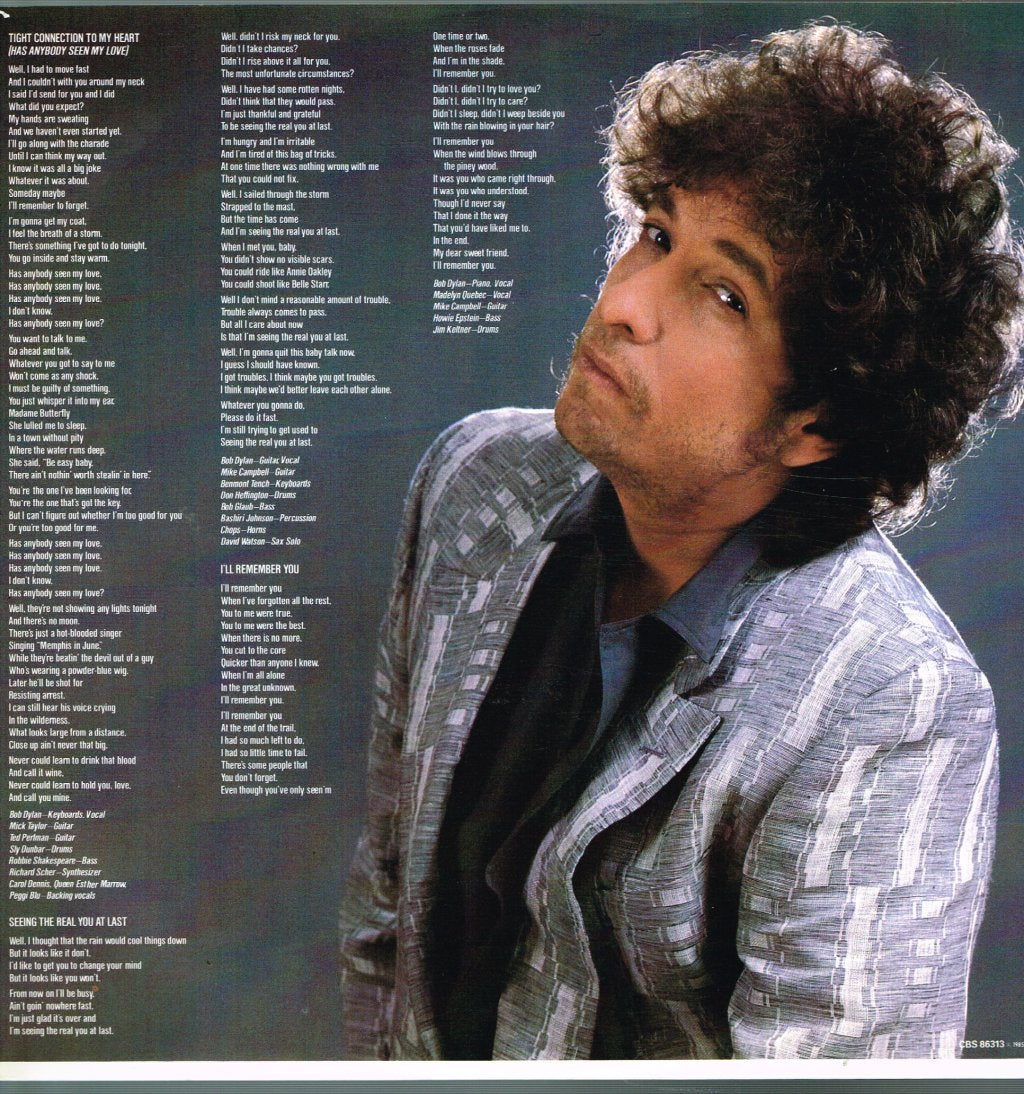 Bob Dylan - Empire Burlesque - Lp
