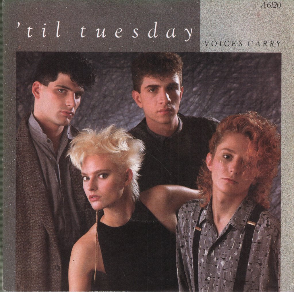 Til Tuesday - Voices Carry - 7 Inch