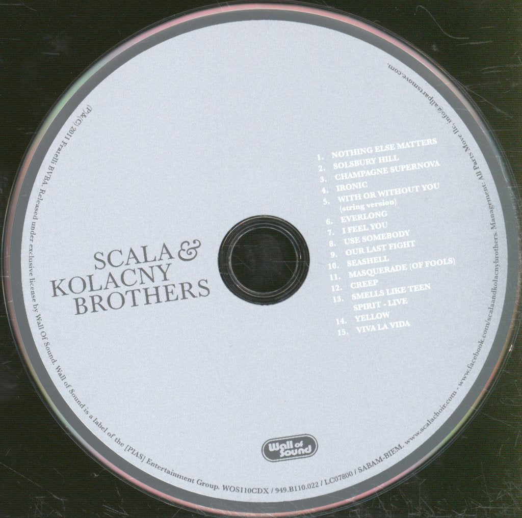 Scala And Kolacny Brothers - Scala & Kolacny Brothers - Cd