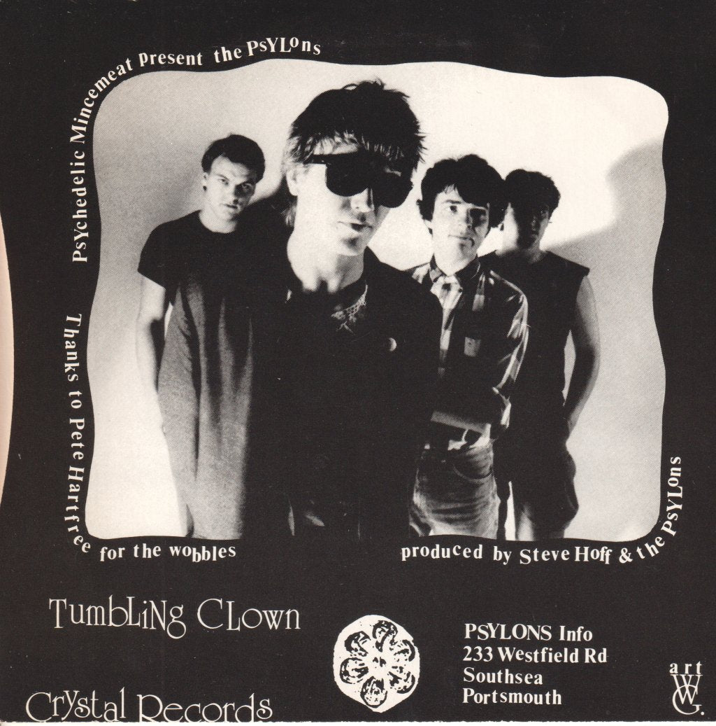 Psylons - Run To The Stranger - 7 Inch