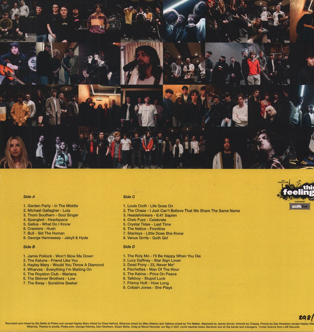 Various Artists - This Feeling: Big In 2021 - Double Lp