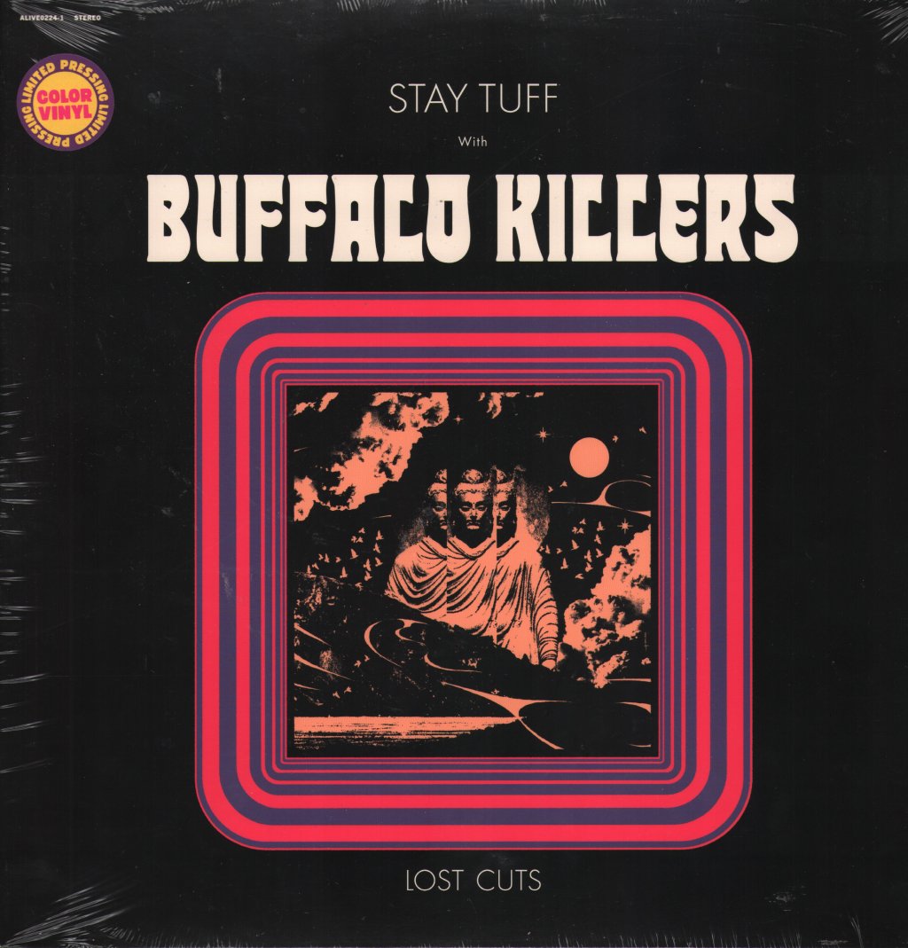 Buffalo Killers - Stay Tuff With Buffalo Killers (Lost Cuts) - Lp