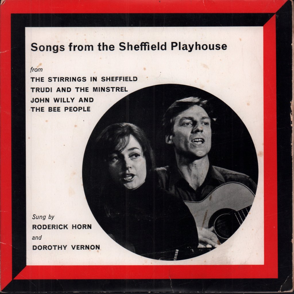 Roderick Horn and Dorothy Vernon - Songs From The Sheffield Playhouse - 7 Inch