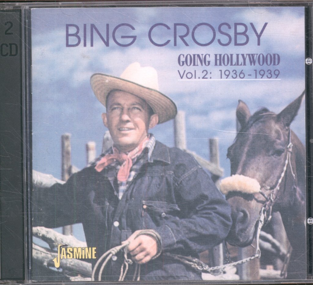 Bing Crosby - Going Hollywood Vol. 2: 1936-1939 - Double Cd