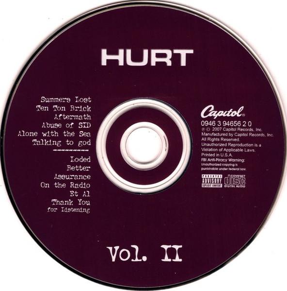 Hurt - Vol. II - Cd
