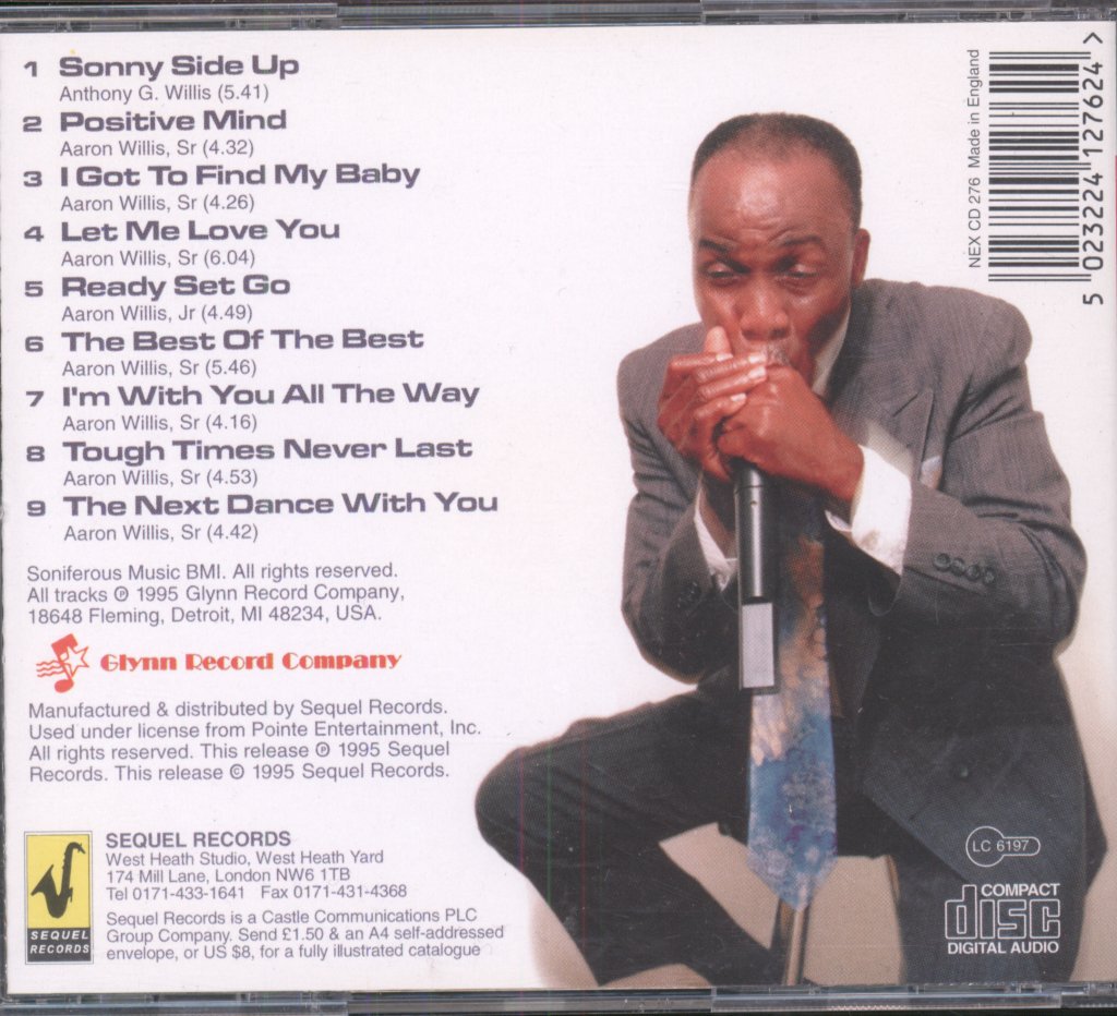 Little Sonny - Sonny Side Up - Cd