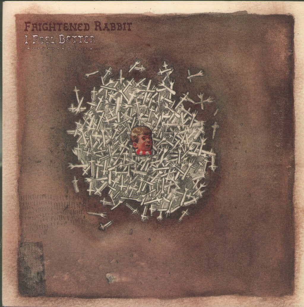 Frightened Rabbit - I Feel Better - 7 Inch