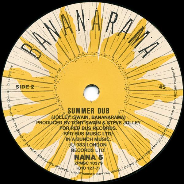 Bananarama - Cruel Summer - 7 Inch