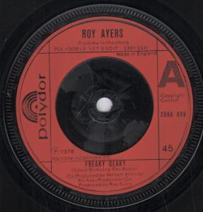 Roy Ayers - Freaky Deaky - 7 Inch