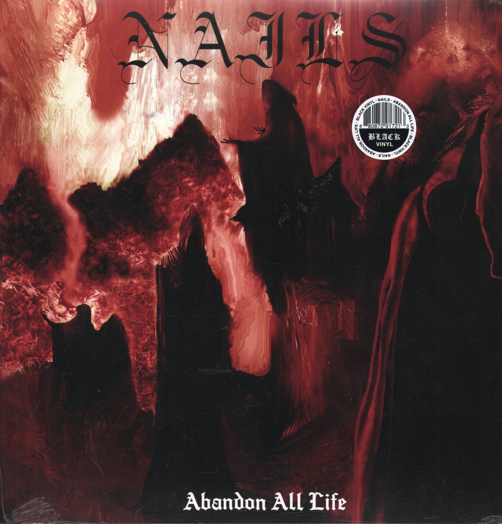 Nails - Abandon All Life - Lp