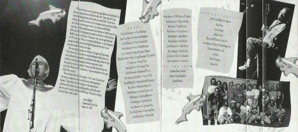 Jimmy Buffett - Live! Feeding Frenzy - Cassette