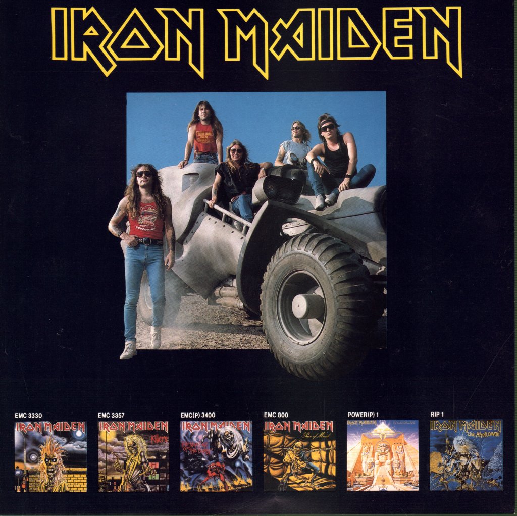 Iron Maiden - Somewhere In Time - Lp