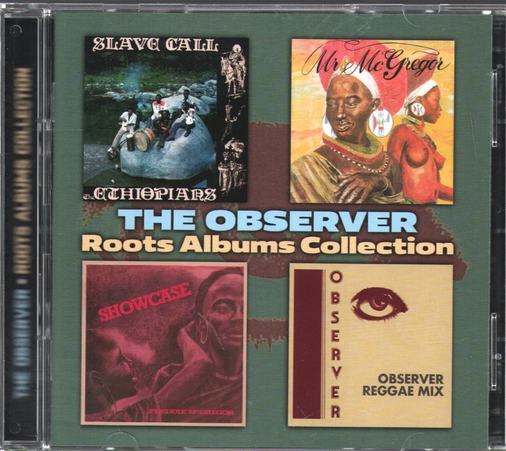Various Artists - Observer - Roots Album Collection - Double Cd