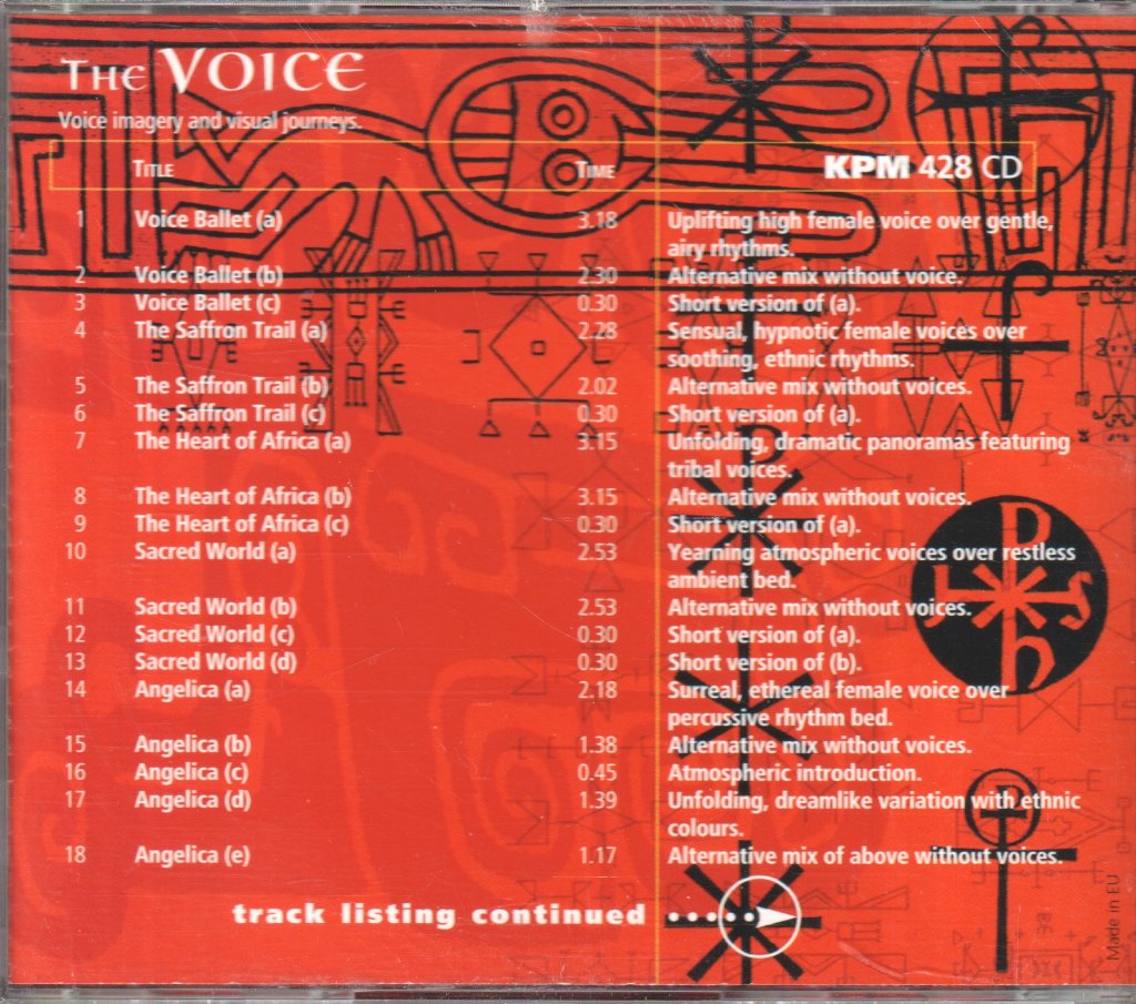 Kevin Malpass - Voice - Cd