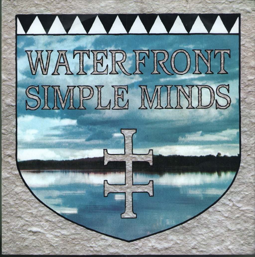 Simple Minds - Waterfront - 7 Inch