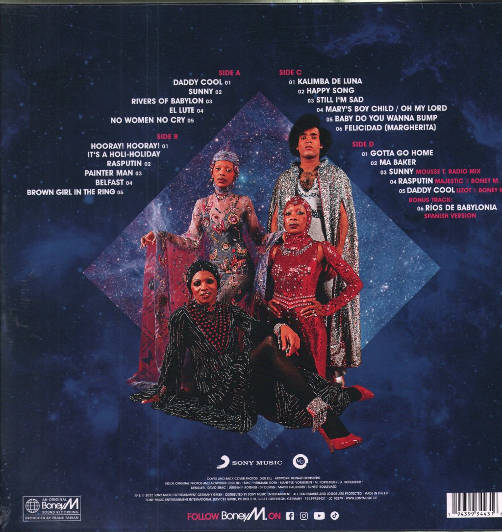 Boney M - Magic Of Boney M. (Special Remix Edition) - Double Lp