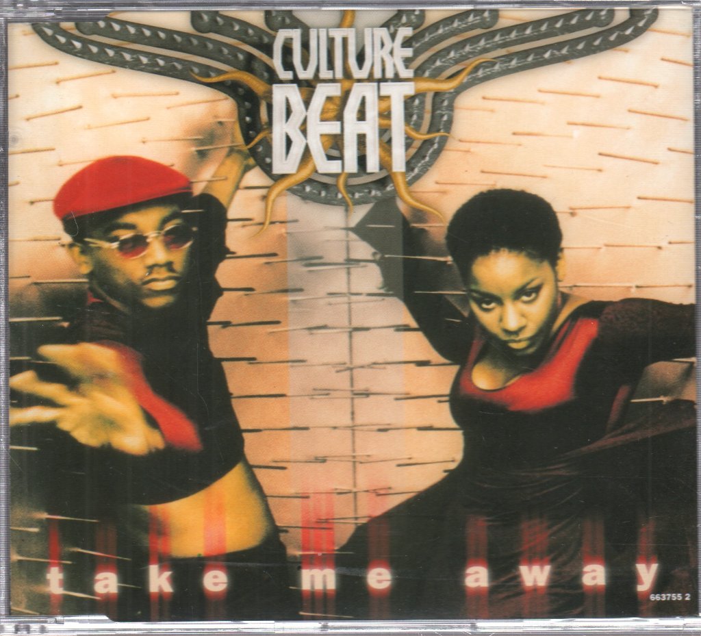 Culture Beat - Take Me Away - Cd
