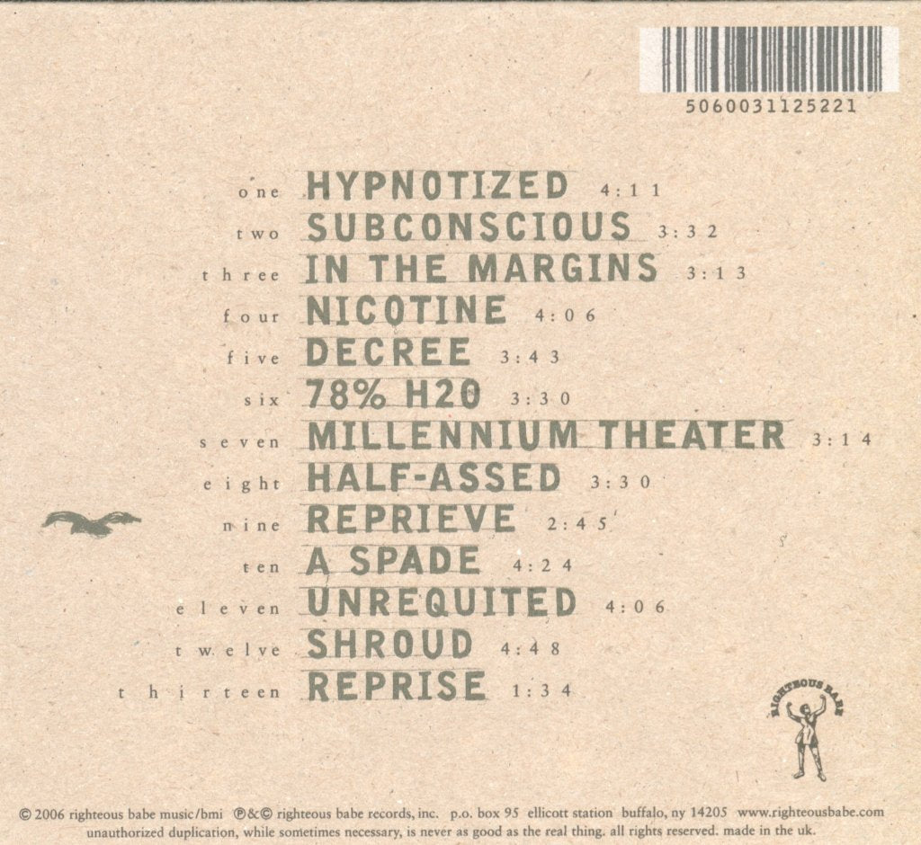Ani Difranco - Reprieve - Cd