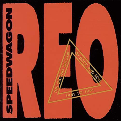 REO Speedwagon - Second Decade 1981-91 - Cd