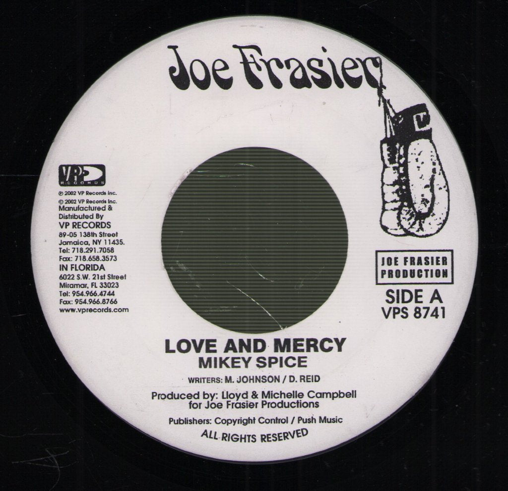 Mikey Spice - Love And Mercy - 7 Inch