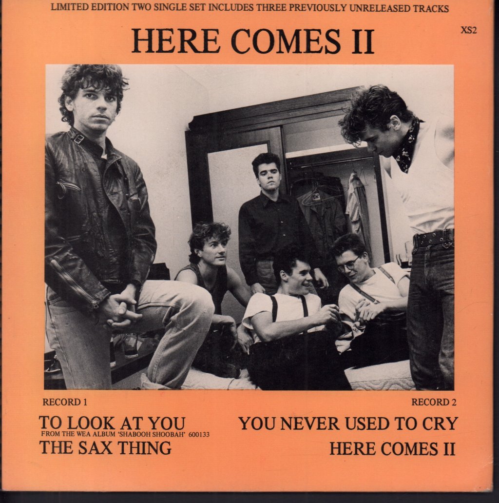 INXS - To Look At You - Double 7 Inch