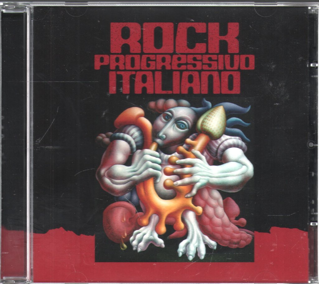 Various Artists - Rock Progressivo Italiano - Cd Set
