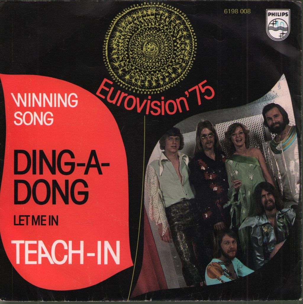 Teach In - Ding-A-Dong - 7 Inch