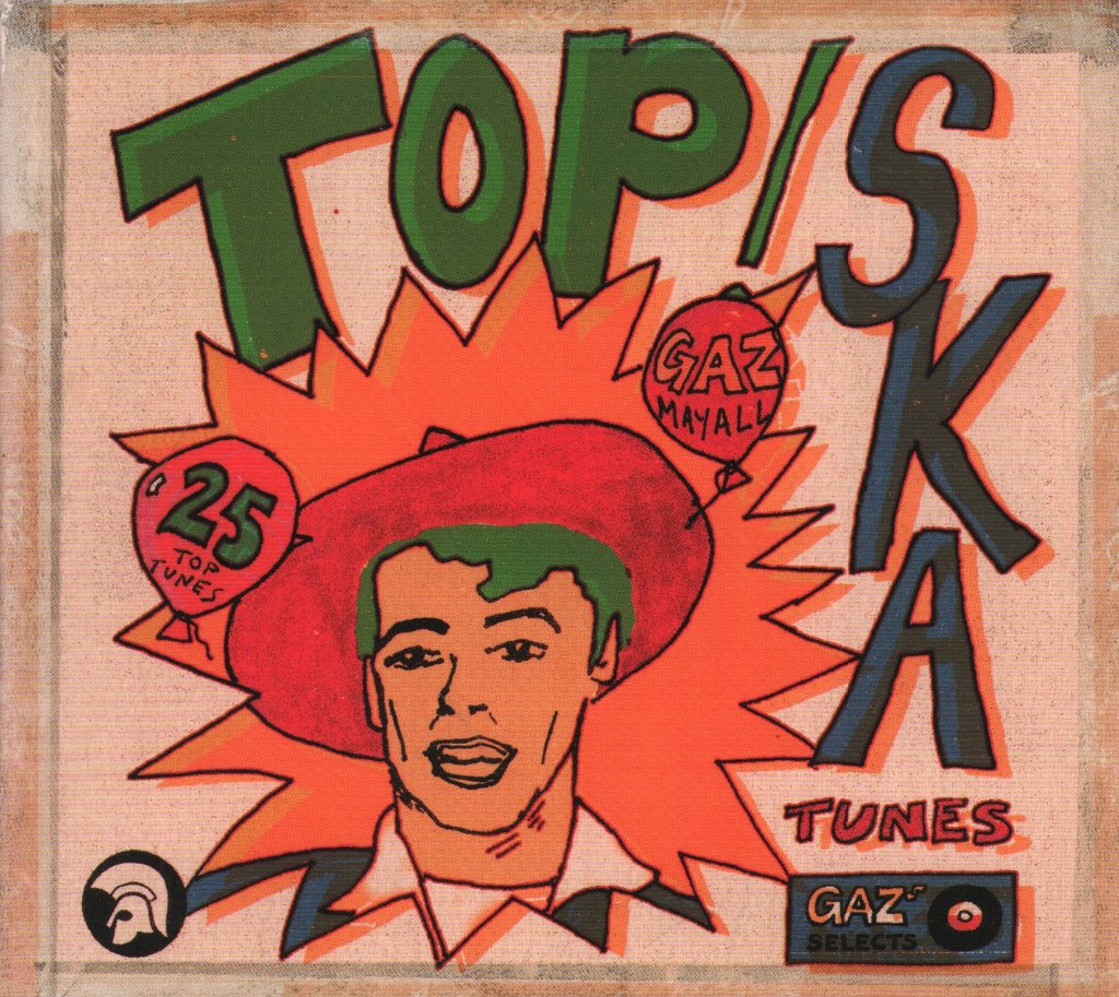 Various Artists - Gaz Mayall Top Ska Tunes! - Cd