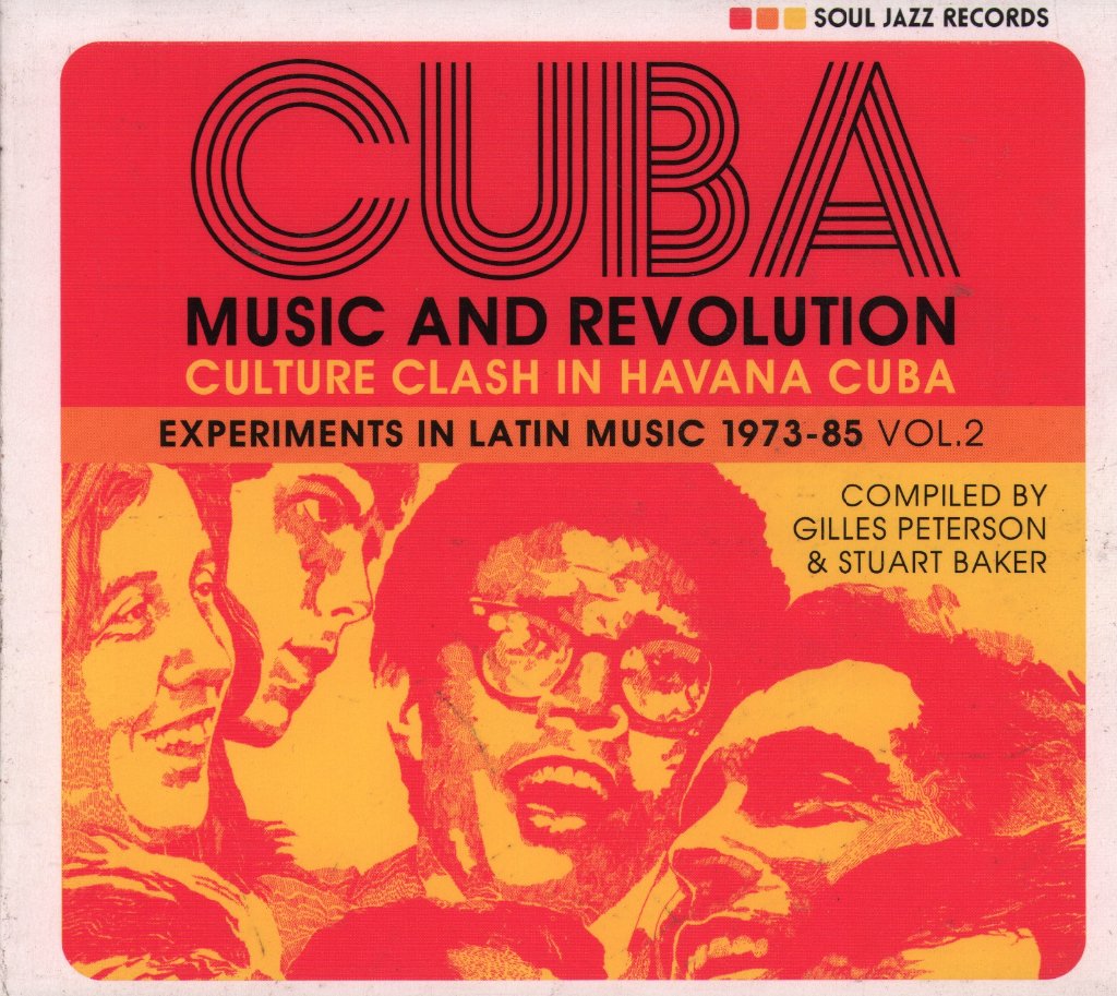 Various Artists - Cuba: Music And Revolution (Culture Clash In Havana Cuba: Experiments In Latin Music 1973-85 Vol. 2) - Cd Set