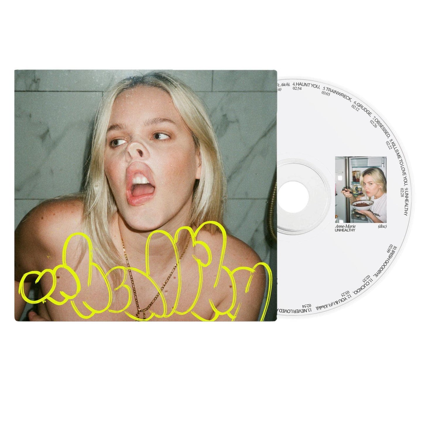 Anne Marie - Unhealthy (Deluxe) - Cd