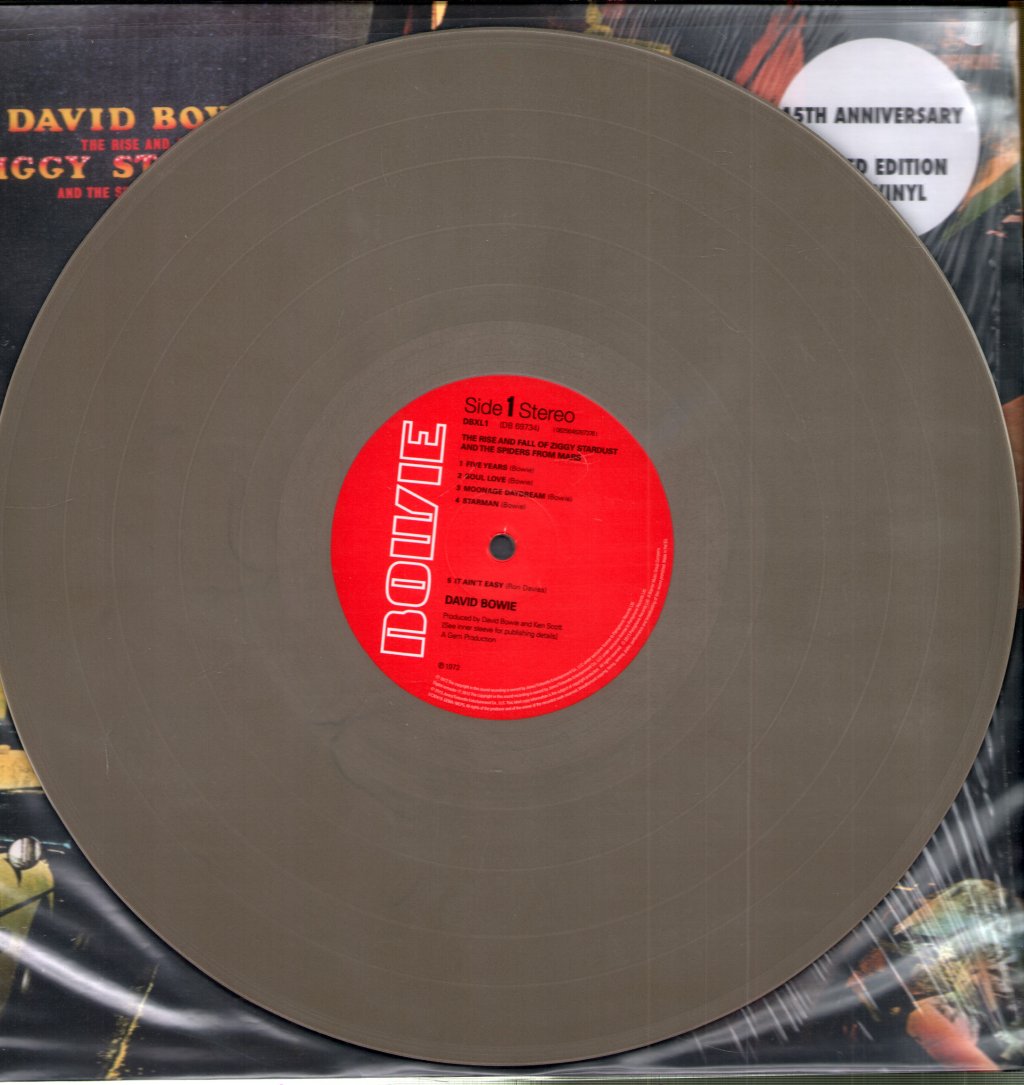 David Bowie - Rise And Fall Of Ziggy Stardust And The Spiders From Mars - Lp