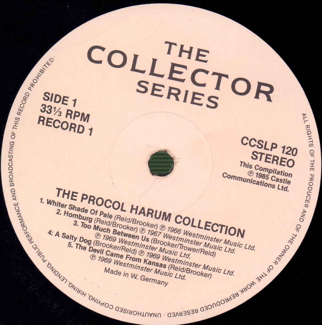 Procol Harum - Collection - Double Lp