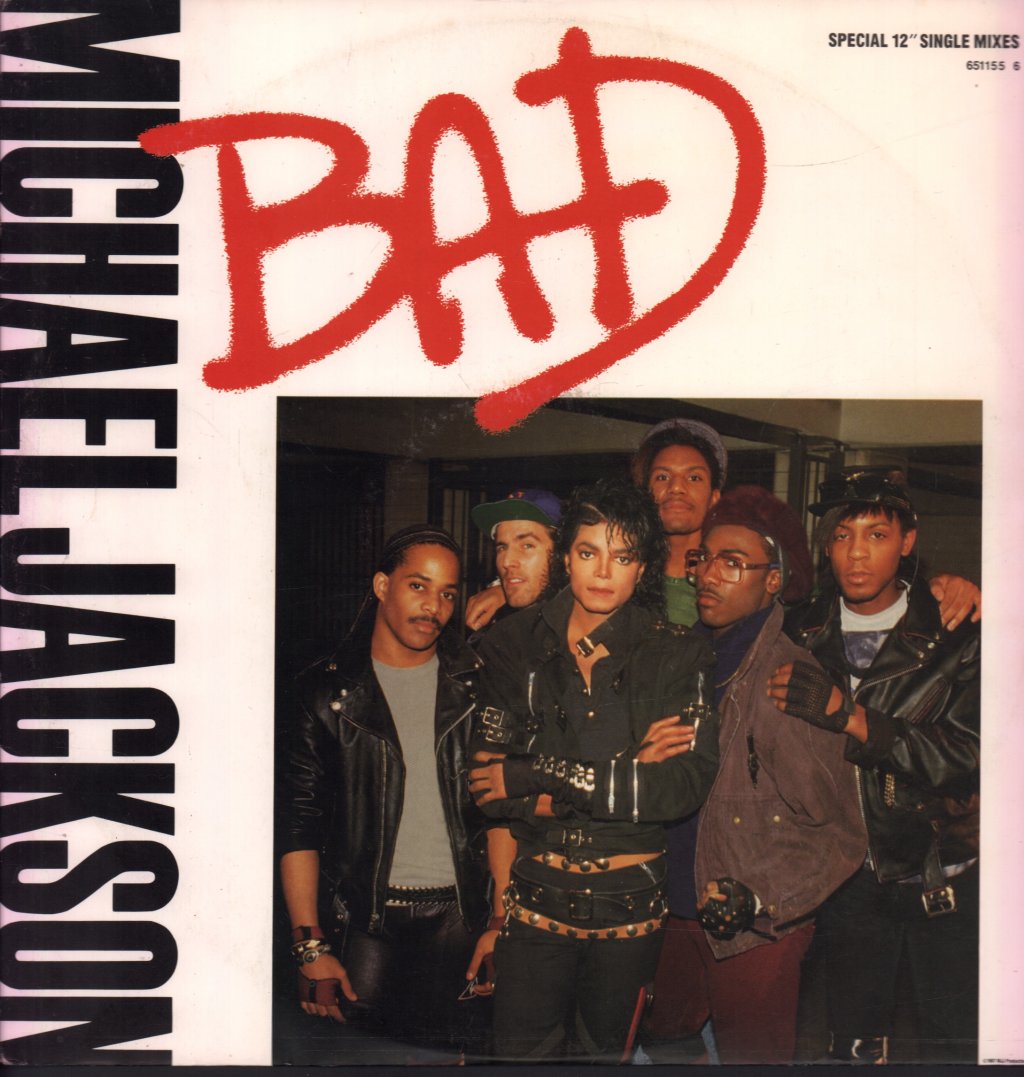 Michael Jackson - Bad - 12 Inch