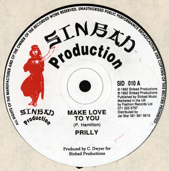General T.K. - Make Love To You / Gal A U Mate - 12 Inch