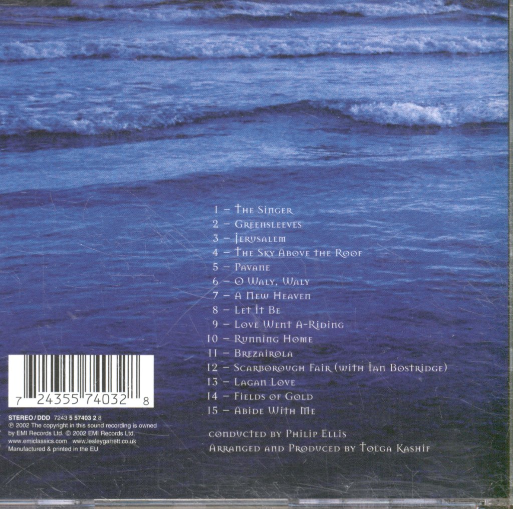 Lesley Garrett - Singer - Cd