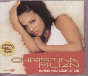 Christina Milian - When You Look At Me - Cd