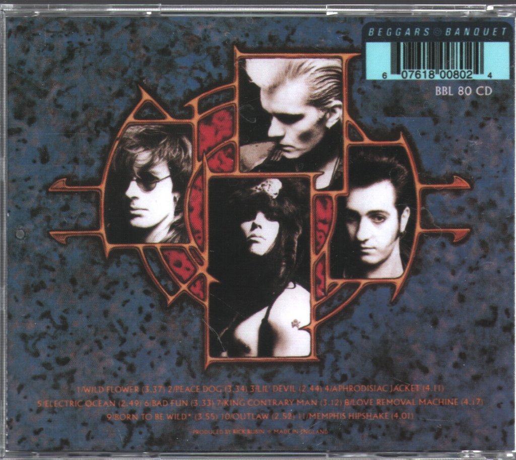 Cult - Electric - Cd