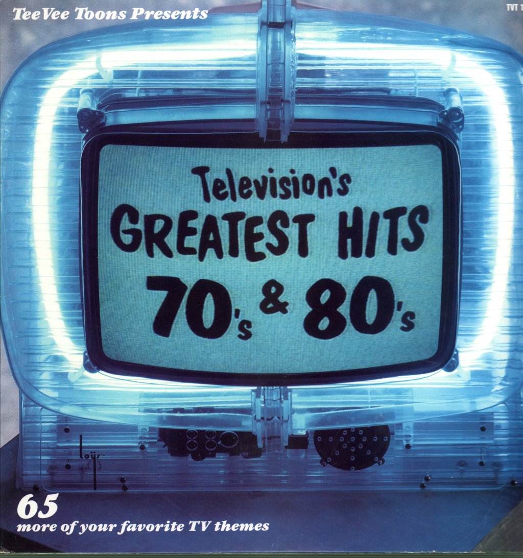 Various Artists - Television's Greatest Hits 70's & 80's - Double Lp