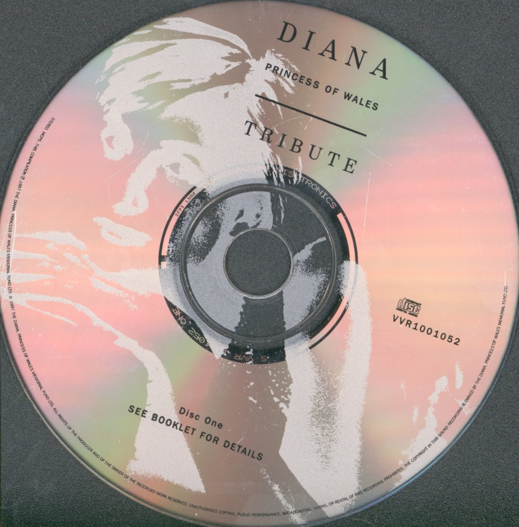 Various Artists - Diana Princess Of Wales Tribute - Double Cd