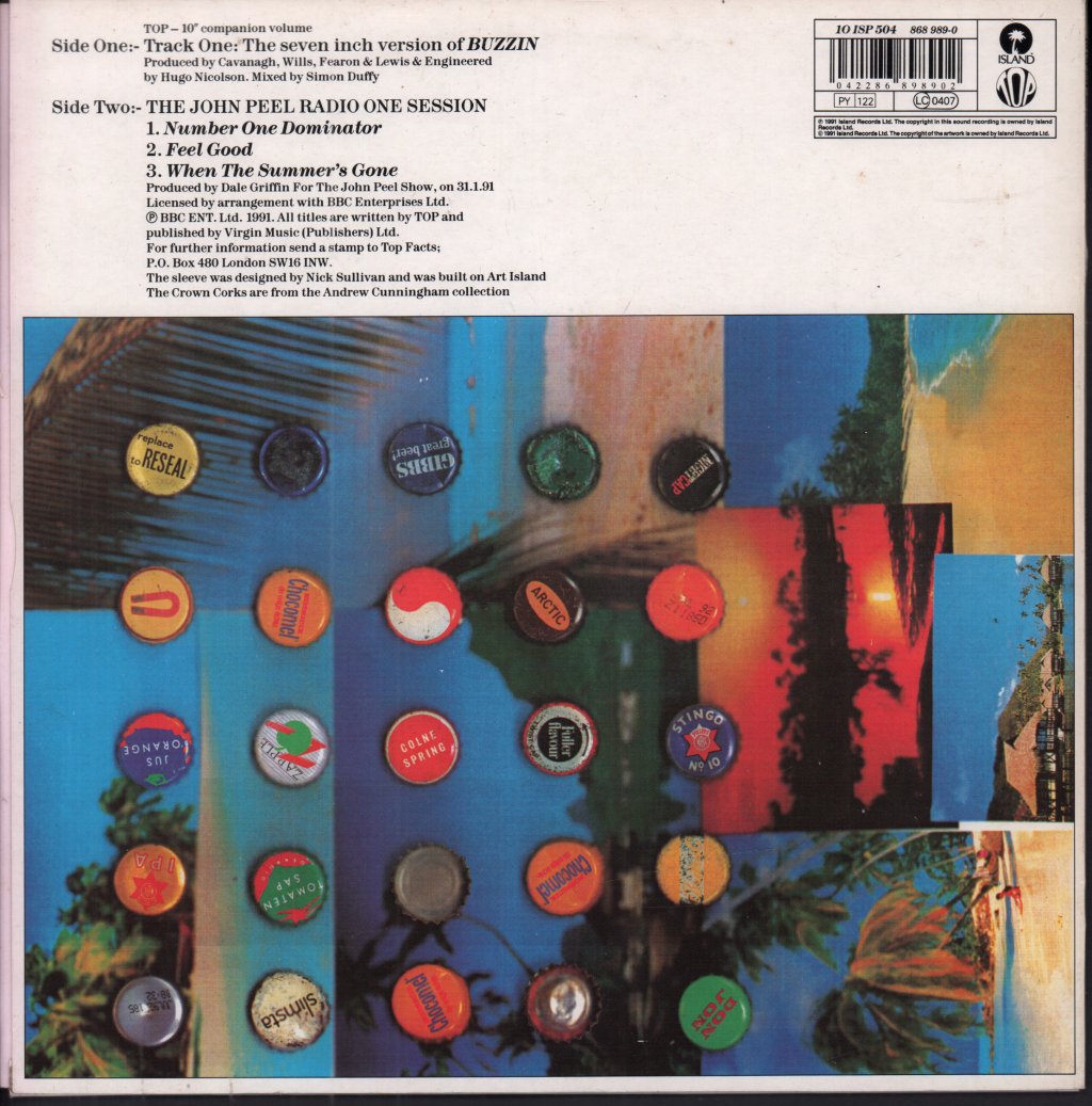 Top - Buzzin - 10 Inch