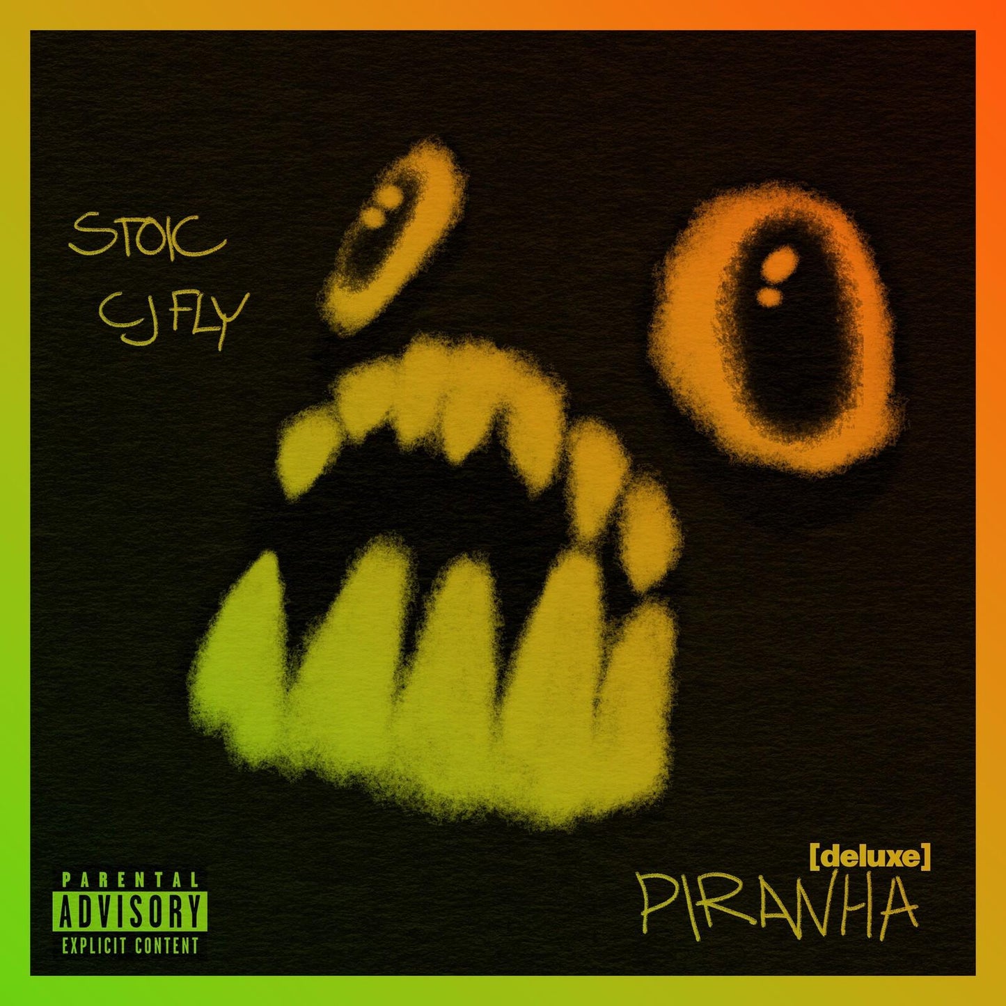 CJ Fly and Stoic - Piranha - Lp