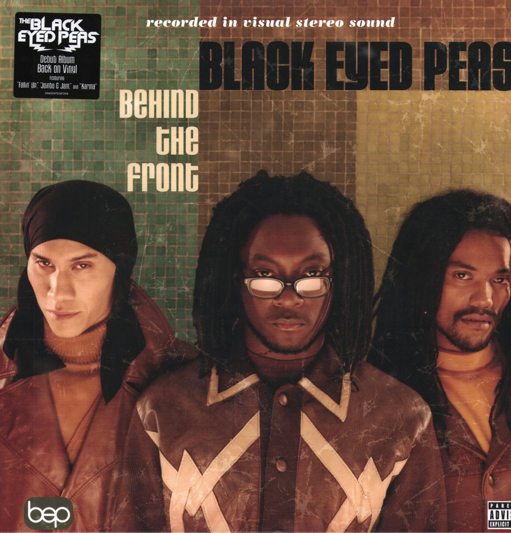 Black Eyed Peas - Behind The Front - Double Lp